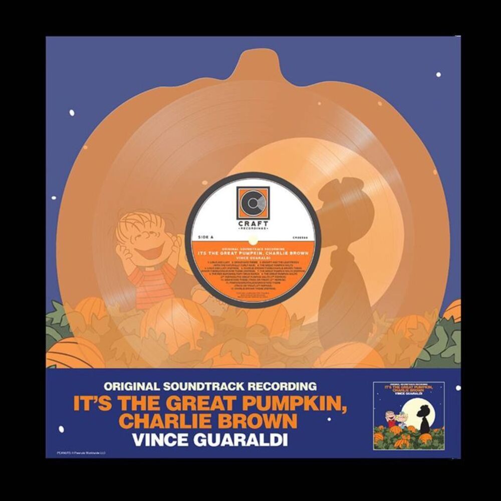 Vince Guaraldi - It's the Great Pumpkin, Charlie Brown (Original Soundtrack